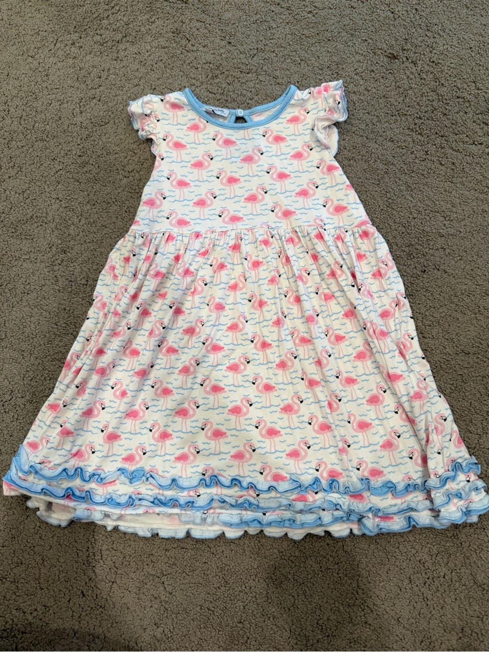 Magnolia Baby Flamingo Dress